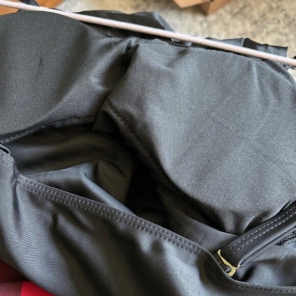 ODELMUN - Women's Tummy Control One Piece Swimsuit/Swim Dress - Size Large - Picture 7 of 8